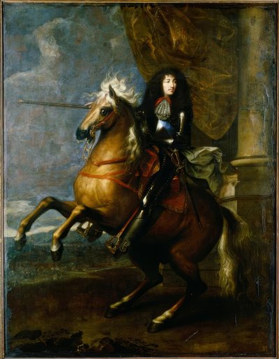 Louis XIV of France, Equestrian Portrait / Charles Le Brun by Charles Le Brun